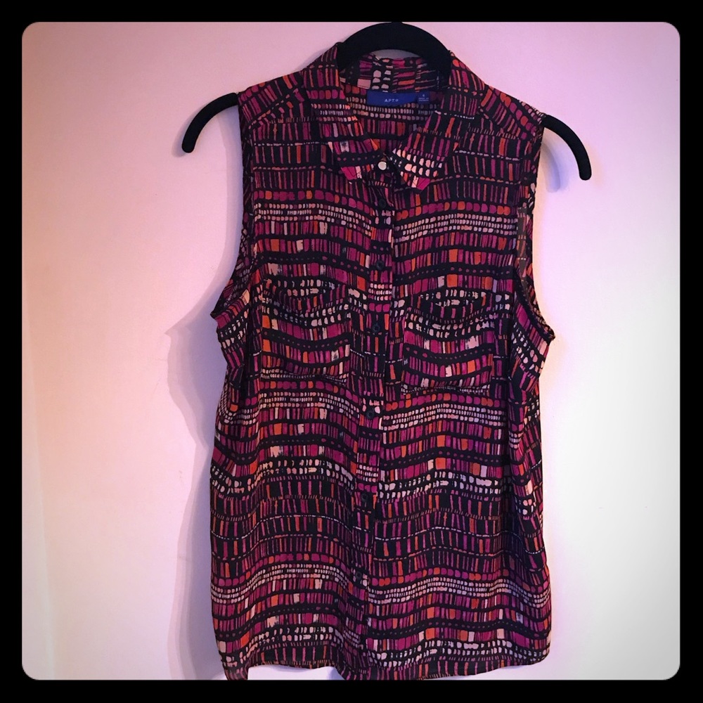 APT 9 Small sleeveless blouse